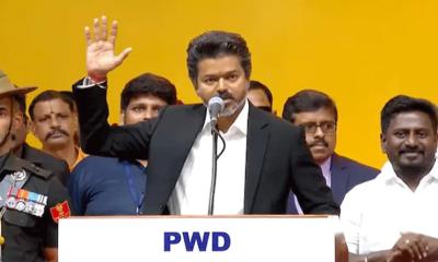 তামিলনাড়ুর মুখ্যমন্ত্রী হিসেবে শপথ নিলেন বিজয়