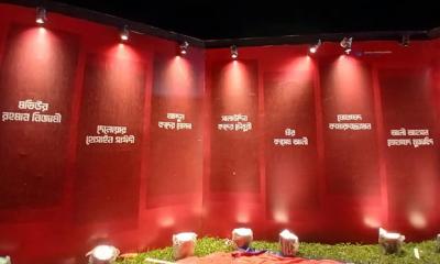 প্রতিবাদের মুখে টিএসসি থেকে দণ্ডিত যুদ্ধাপরাধীদের ছবি সরাল বিশ্ববিদ্যালয় প্রশাসন