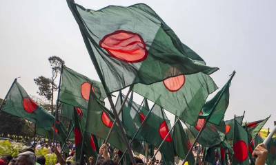 আজ মহান স্বাধীনতা দিবস