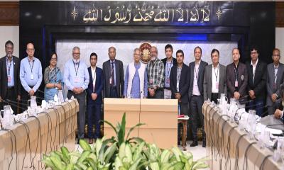 ভূমিকম্প প্রস্তুতি নিয়ে প্রধান উপদেষ্টার জরুরি বৈঠক