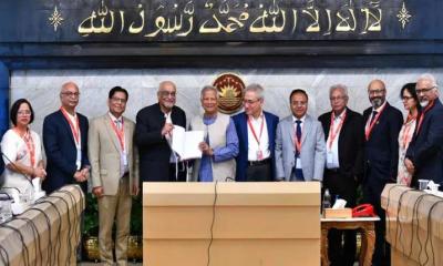 অর্থনৈতিক শ্বেতপত্র কমিটির চূড়ান্ত প্রতিবেদন জমা