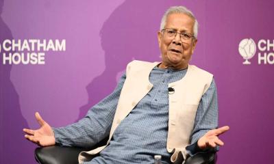 নির্বাচনের পর কোন দায়িত্ব ; ড. ইউনূস বললেন ‘নো ওয়ে’