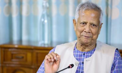 আওয়ামী লীগ নিষিদ্ধ নয়, কার্যক্রম সাময়িক স্থগিত: প্রধান উপদেষ্টা
