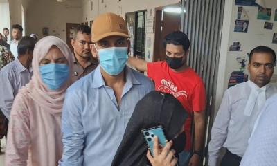 আত্মহত্যায় প্ররোচনার মামলায় অভিনেতা জাহের আলভী কারাগারে