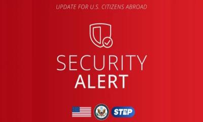 বাংলাদেশে যুক্তরাষ্ট্রের নাগরিকদের জন্য ‘নিরাপত্তা সতর্কতা’