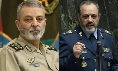 ইরানের সশস্ত্র বাহিনীর প্রধান ও প্রতিরক্ষামন্ত্রী নিহত