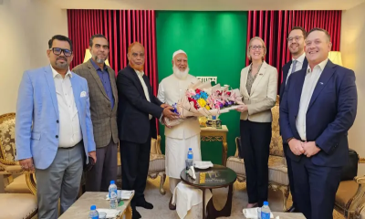 জামায়াত আমিরের সঙ্গে যুক্তরাজ্যের হাইকমিশনারের বৈঠক