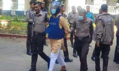 আশুলিয়ায় ৬ লাশ পোড়ানো মামলার ৮ আসামি ট্রাইব্যুনালে