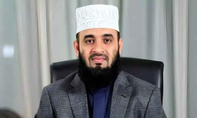 আল্লাহ তা‍‍`আলা খালেদা জিয়েকে দ্রুত আরোগ্য দান করুন: আজহারী