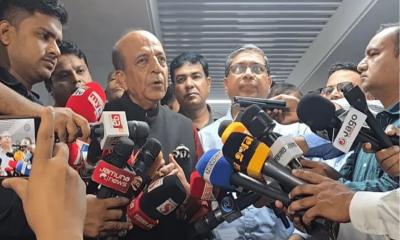 বাংলাদেশের অভ্যন্তরীণ রাজনীতি নিয়ে মন্তব্য করতে চাই না: দীনেশ ত্রিবেদী