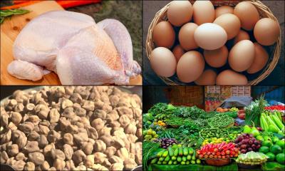 ফের বাড়ছে ব্রয়লার মুরগির দাম, কমেছে ডিম-ছোলা ও কিছু সবজির দর