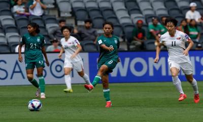 ৫ গোলে হেরেও ঋতুপর্ণাদের নিয়ে গর্বিত কোচ বাটলার