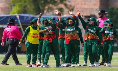 নারী বিশ্বকাপ বাছাইয়ের দল ঘোষণা করল বাংলাদেশ