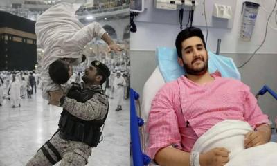 মক্কার গ্র্যান্ড মসজিদে আত্মহত্যার চেষ্টা, নিরাপত্তারক্ষীর সাহসিকতায় প্রাণে বাঁচলেন যুবক