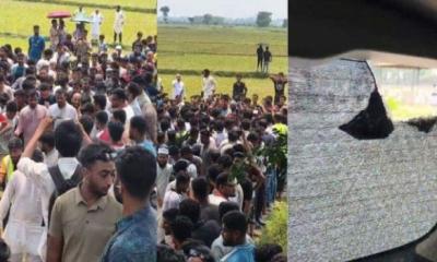 নাসীরুদ্দীনের গাড়িবহরে হামলা, ভাংচুর—আহত চার নেতা