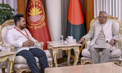 বিকেলে প্রধান উপদেষ্টার সঙ্গে এনসিপির সাক্ষাৎ