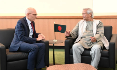 নির্বাচনে ভুয়া তথ্য মোকাবিলায় জাতিসংঘের সহায়তা চাইলেন প্রধান উপদেষ্টা