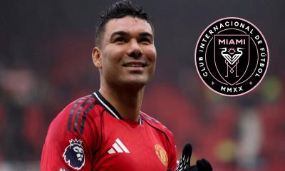 ক্যাসেমিরোকে দলে নিতে আগ্রহী মেসির মায়ামি