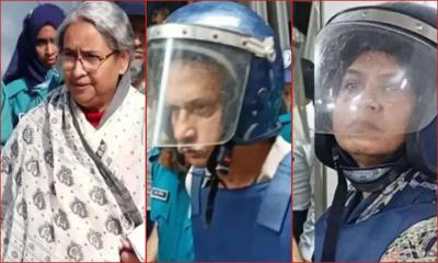 দীপু মনি-মোজাম্মেল বাবু-রুপাকে গ্রেফতার দেখিয়ে কারাগারে প্রেরণ