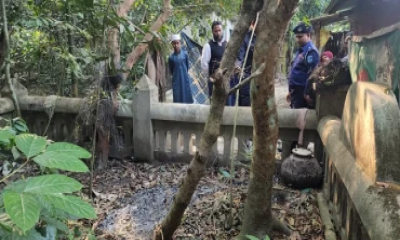 বিজয় দিবসের আগের রাতে মুক্তিযোদ্ধার কবরে আগুন