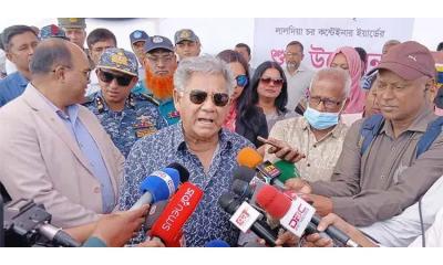 চট্টগ্রাম বন্দরকে আন্তর্জাতিক মানের করতে বিদেশি ব্যবস্থাপনা প্রয়োজন : নৌপরিবহন উপদেষ্টা