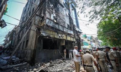 দিল্লির ভয়াবহ অগ্নিকাণ্ডে আহত ৮ বাংলাদেশি, চারজনের অবস্থা গুরুতর
