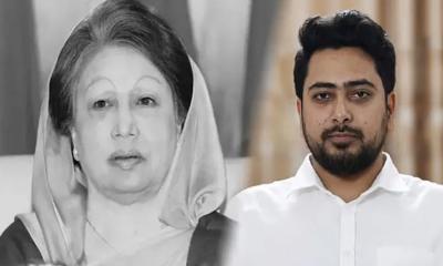 খালেদা জিয়া দেশ ও জাতির সার্বভৌমত্বের প্রশ্নে আপসহীন ছিলেন: নাহিদ ইসলাম