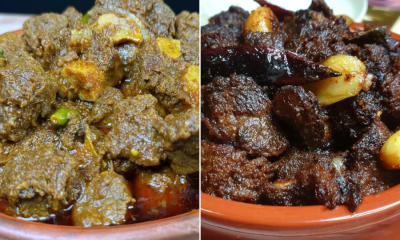 কালাভুনা ও মেজবানি মাংস রান্নার সহজ রেসিপি