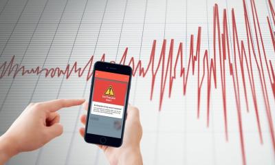 মোবাইলে চালু রাখুন ভূমিকম্প এলার্ট