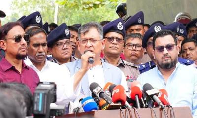 জঙ্গল সলিমপুরে কোনো সন্ত্রাসীর অভয়ারণ্য থাকবে না: স্বরাষ্ট্রমন্ত্রী