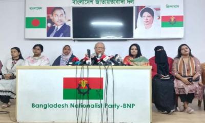 জামায়াত-শিবির প্রতিনিয়ত বিএনপির নারী কর্মীদের হুমকি দিচ্ছে: রিজভী