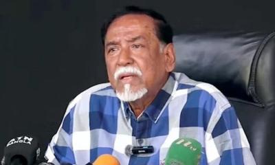 ত্রয়োদশ জাতীয় সংসদের স্পিকার হলেন হাফিজ উদ্দিন আহমদ