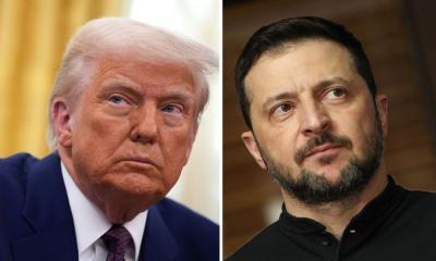 যুদ্ধ অবসানে ফ্লোরিডায় ট্রাম্পের সঙ্গে জেলেনস্কির বৈঠক আগামীকাল