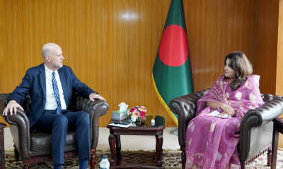 রোহিঙ্গা সংকটের একমাত্র সমাধান প্রত্যাবাসন : শামা ওবায়েদ