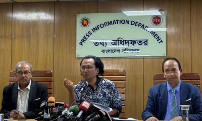 আগামী কয়েক দিনে টিকাদানের শতভাগ লক্ষ্য অর্জন করবে সরকার: উপদেষ্টা ডা. জাহেদ
