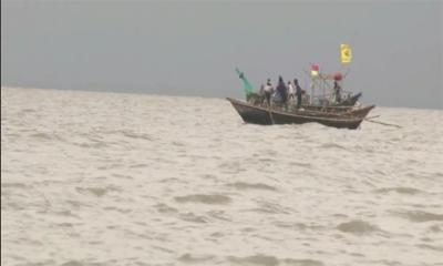 ইলিশের মৌসুমেও ফাঁকা জেলেদের জাল, হতাশ লক্ষ্মীপুরের মেঘনাপাড়