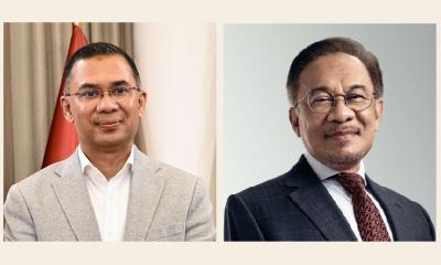 আনোয়ার ইব্রাহিমের সাথে একান্ত বৈঠকে প্রধানমন্ত্রী
