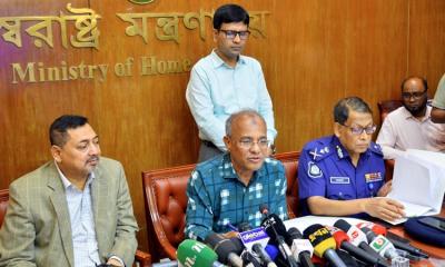 নির্বাচনে লেভেল প্লেয়িং ফিল্ড নিশ্চিত করা হবে : স্বরাষ্ট্র উপদেষ্টা