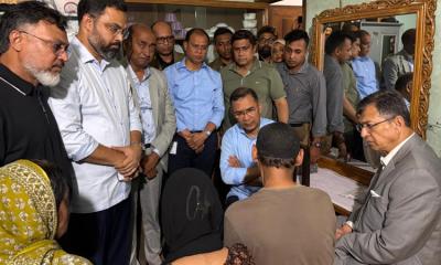রামিসার পরিবারের সঙ্গে দেখা করেছেন প্রধানমন্ত্রী