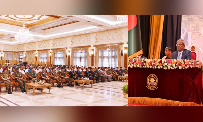রাষ্ট্রীয় দায়িত্ব পালনে সম্পূর্ণ দলনিরপেক্ষভাবে কাজ করব: রাষ্ট্রপতি