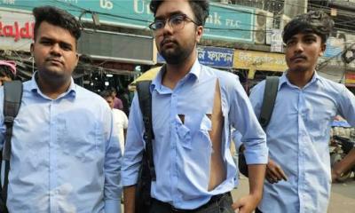 শান্তি চুক্তির ৩ সপ্তাহর মাথায় আবারও  ঢাকা ও আইডিয়াল কলেজ শিক্ষার্থীদের সংঘর্ষ