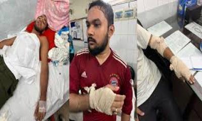 ওসমানী মেডিকেলে ইন্টার্ন চিকিৎসকের ওপর হামলার অভিযোগ, অনির্দিষ্টকালের কর্মবিরতি