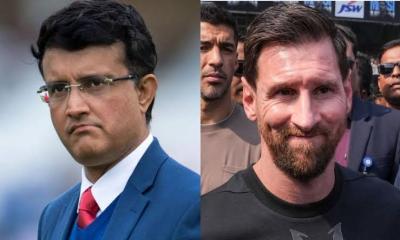 মেসিকে ঘিরে তুলকালাম: ৫০ কোটি টাকার মানহানি মামলা করলেন সৌরভ গাঙ্গুলী