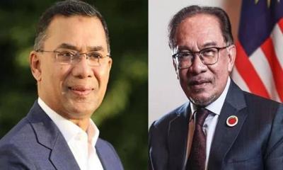 তারেক রহমানকে ফোনে শুভেচ্ছা জানিয়েছেন মালয়েশিয়ার প্রধানমন্ত্রী