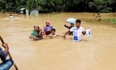 বৃষ্টি ও বন্যায় প্রাণহানি বেড়ে ৫১, সাত জেলায় ক্ষতিগ্রস্ত ১০ লাখের বেশি মানুষ