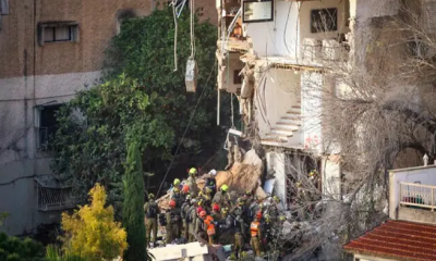 ইসরায়েলের হাইফায় ইরানের হামলায় নিহত ৪