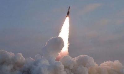 জাপানের দিকে ব্যালিস্টিক ক্ষেপণাস্ত্র ছোড়ার অভিযোগ উত্তর কোরিয়ার বিরুদ্ধে