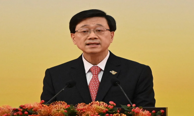 চীন-জাপান বিরোধে অবস্থান জানালো হংকং