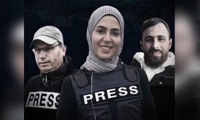 লেবাননে ইসরাইলি হামলায় তিন সাংবাদিক নিহত