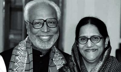 বঙ্গবীর কাদের সিদ্দিকীর স্ত্রী নাসরিন সিদ্দিকী আর নেই